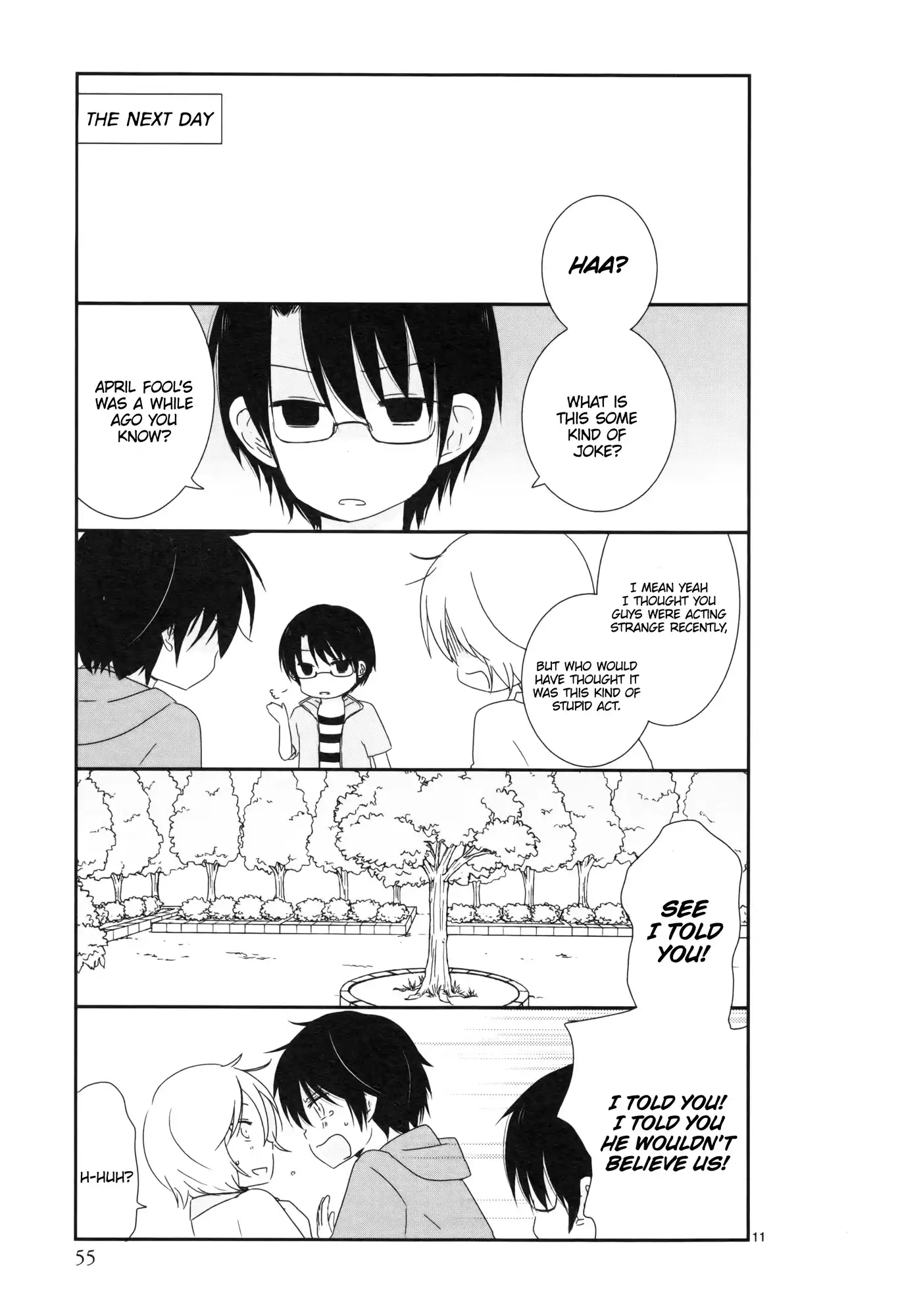 Shishunki Bitter Change Chapter 4 11